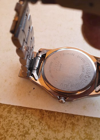 Beden Tissot PR50 Titanyum Erkek Saati Bej