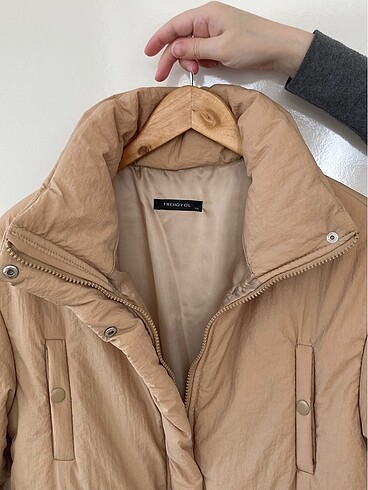 xs Beden trendyol mont