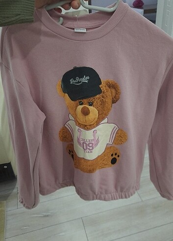 10 Yaş Beden Sweatshirt