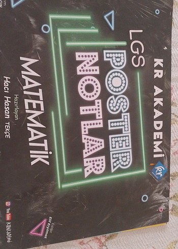 LGS Matematik Poster Notlar Kitabı