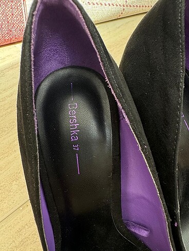 37 Beden siyah Renk bershka stiletto