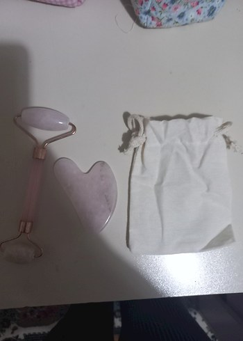 Seay Organik Doğal Taş Yüz Masaj Aleti - Görsel 2