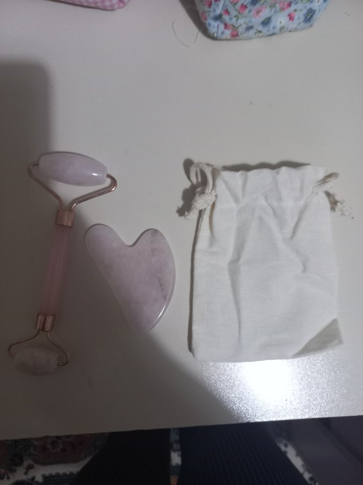 Seay Organik Doğal Taş Yüz Masaj Aleti - Görsel 2