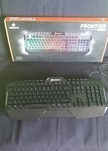 Siyah Gaming Mekanik Klavye - Görsel 2