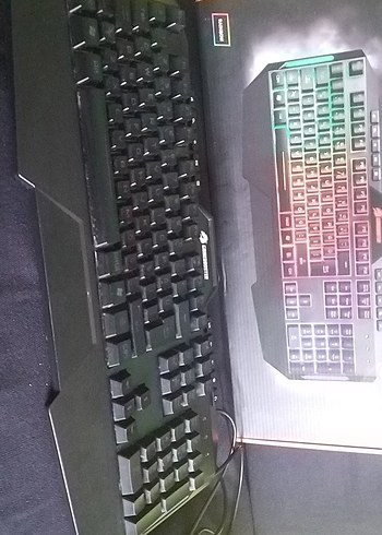 Siyah Gaming Mekanik Klavye - Görsel 3