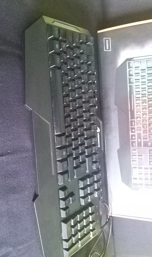 Siyah Gaming Mekanik Klavye - Görsel 5