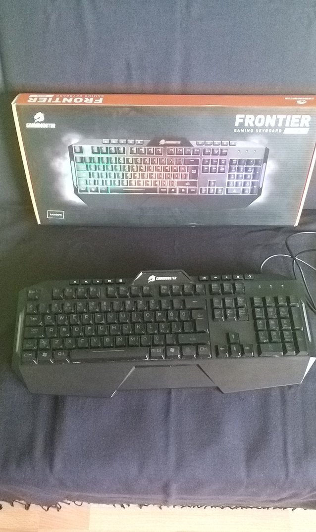 Siyah Gaming Mekanik Klavye - Görsel 2