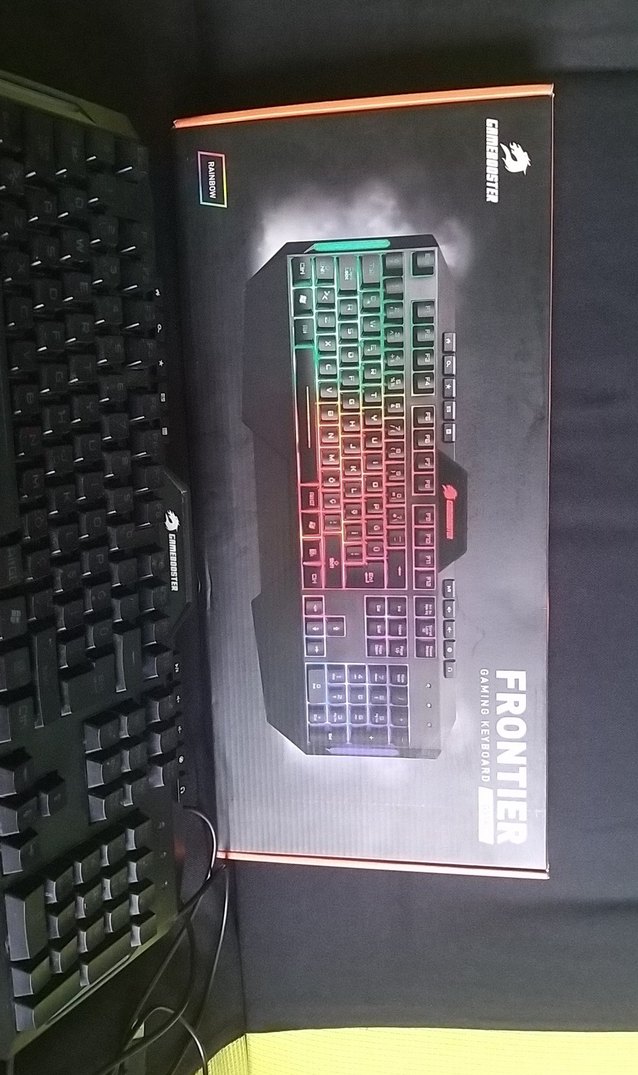 Siyah Gaming Mekanik Klavye - Görsel 4