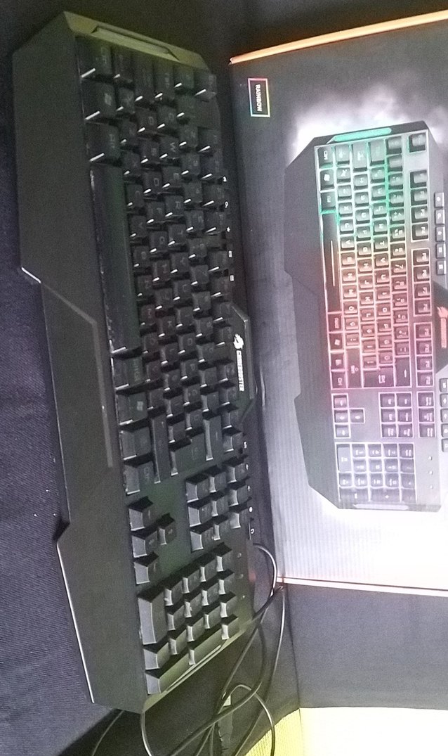 Siyah Gaming Mekanik Klavye - Görsel 3