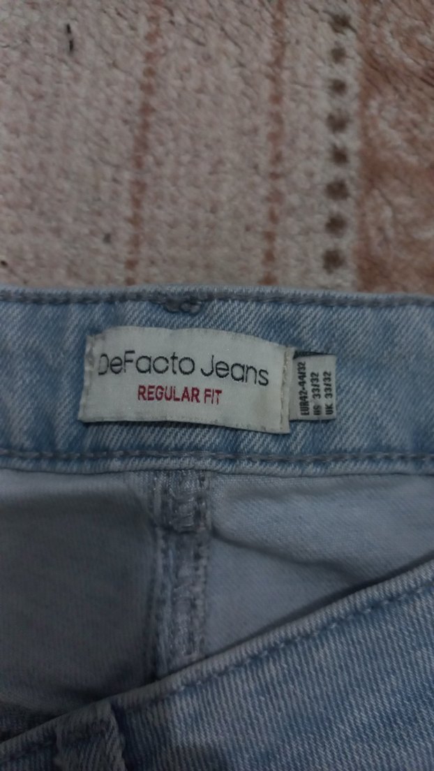 Erkek Defacto Regular Fit Pantolon - Görsel 2