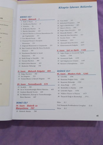 Fen ve Mühendislik İçin Fizik 1 - Serway, Beichner - Görsel 3