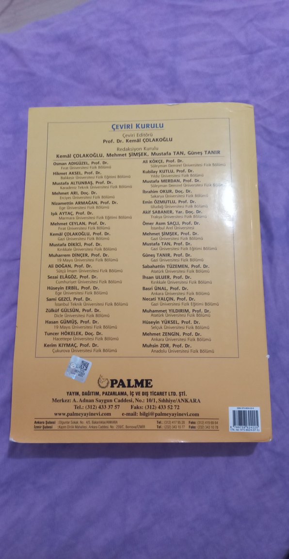 Fen ve Mühendislik İçin Fizik 1 - Serway, Beichner - Görsel 2