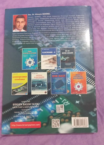 Elektronik 1 Hüseyin Demirel - Birsen Yayınevi - Görsel 2