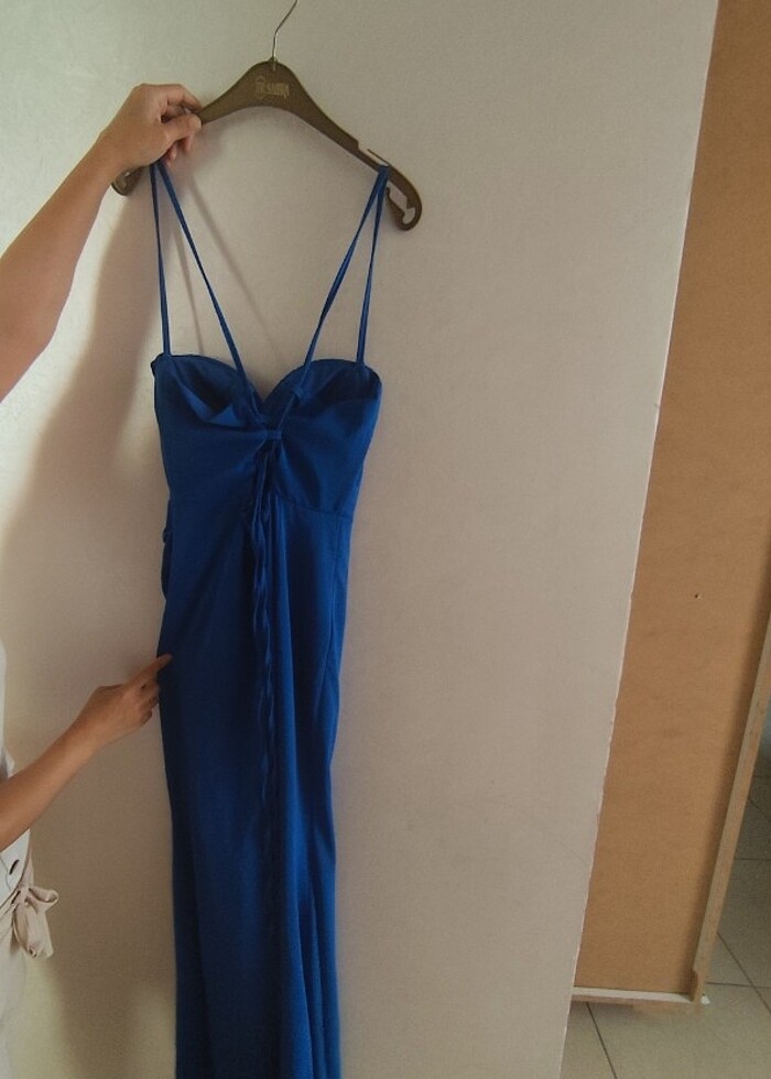 Novella elbise - Görsel 2