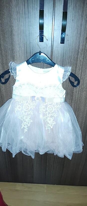 18-24 Ay Beden Bebek elbisesi