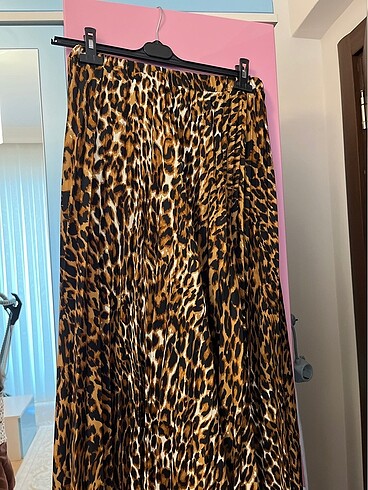 Leopar Pileli etek