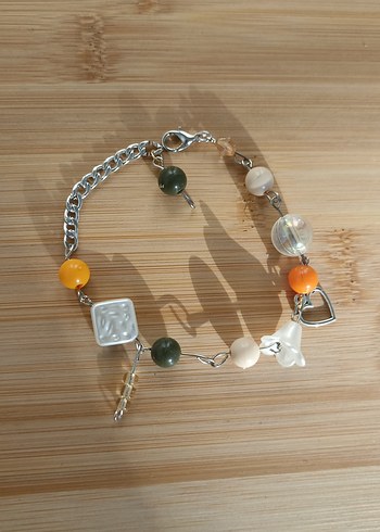 Renkli Boncuklu Bohem Kadın Bileklik - Görsel 2