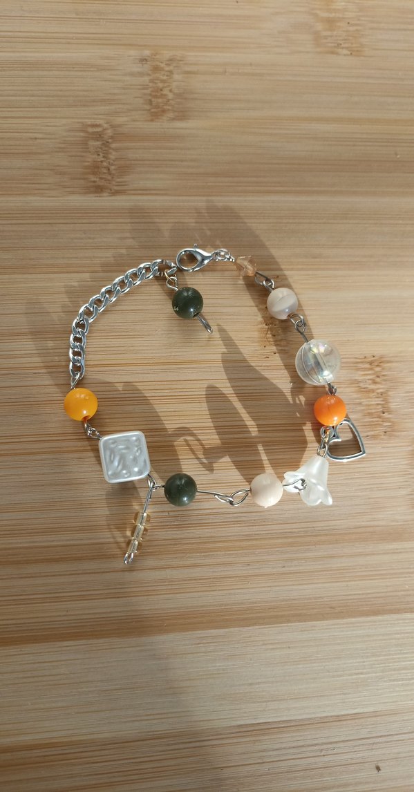 Renkli Boncuklu Bohem Kadın Bileklik - Görsel 2