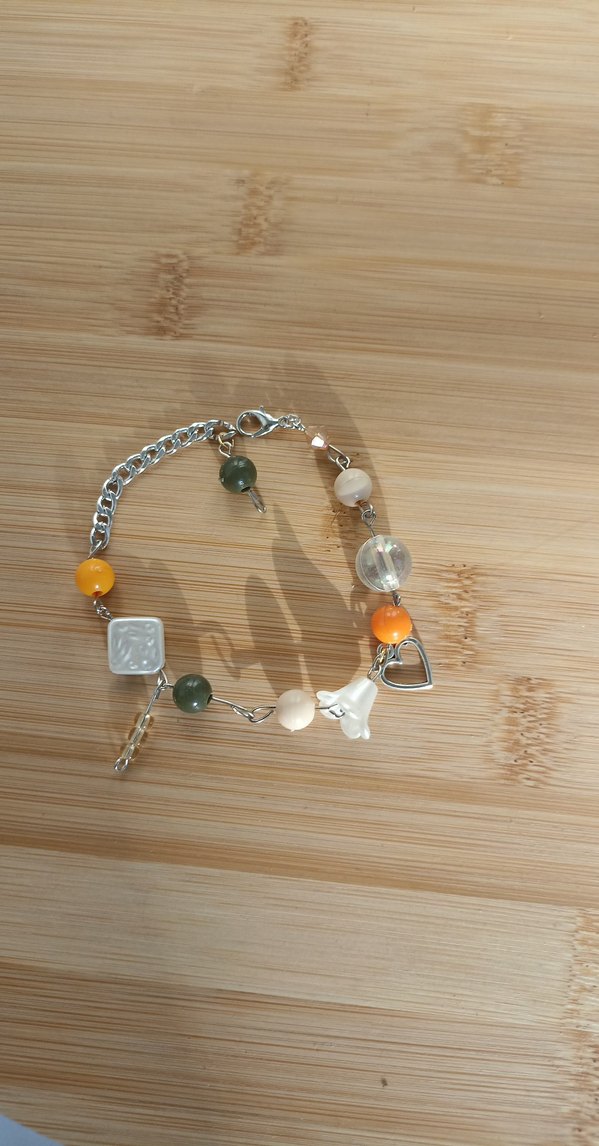 Renkli Boncuklu Bohem Kadın Bileklik - Görsel 3