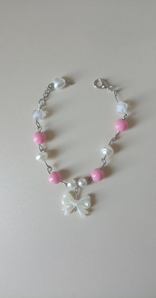 Coquette tarz bileklik - Görsel 2