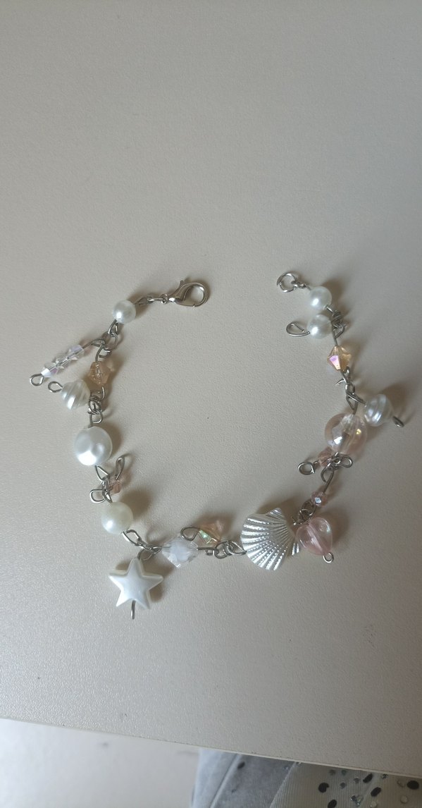 Yıldızlı Sedefli bileklik - Görsel 3