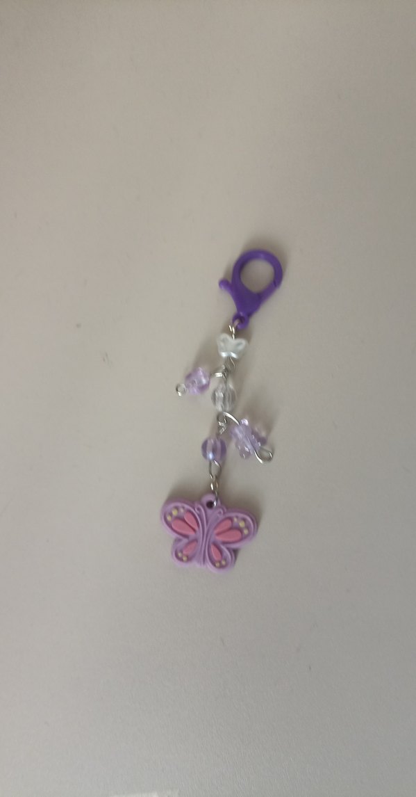 kelebek charm - Görsel 2