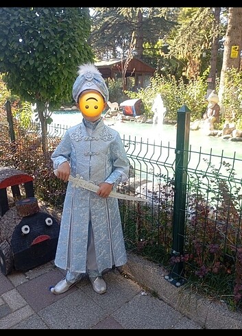 Sünnet kıyafeti