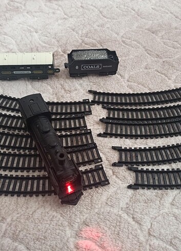  Beden Renk Işıklı sesli tren