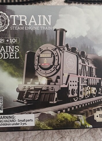 Işıklı sesli tren
