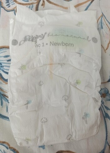1 Beden: 2-5 kg Beden Sleepy bio natural 1 numara bebek bezi