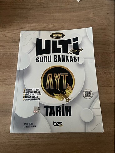 ulti ayt tarih soru bankası