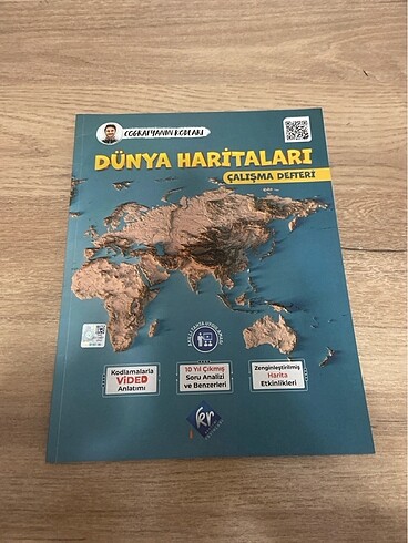 Dünya haritaları coğrafyanın kodları