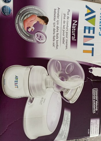 AVENT Beyaz Göğüs Pompası
