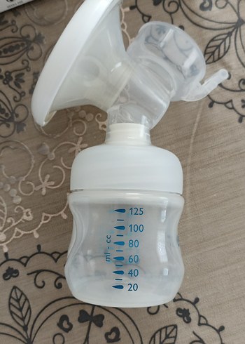 Beden AVENT Beyaz Göğüs Pompası