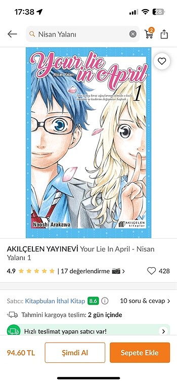  Manga kitap