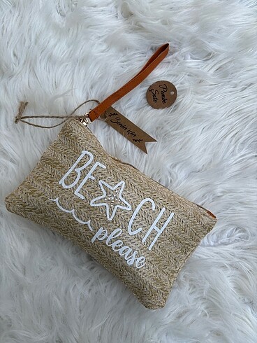 Hasır Clutch