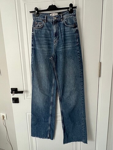 wide leg jean