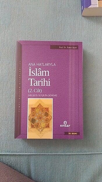 İslam Tarihi Adem Apak 2-3-4. Ciltler