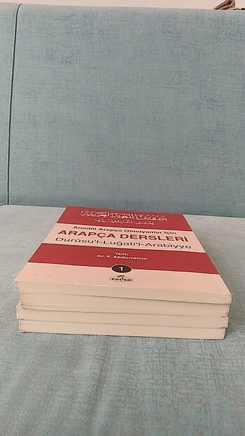 Durusul lügatul arabiyye 1-2-3-4