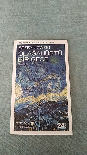 Stefan Zweig Olağanüstü bir gece