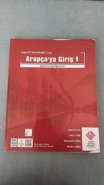 Beden Arapçaya giriş 1 silsiletül lisan