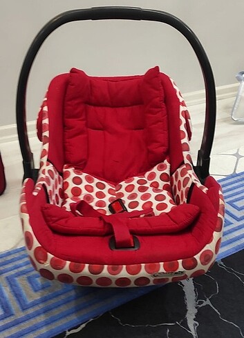 0 - 13 kg Beden kırmızı Renk Baba kucağı puset