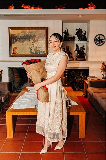 Eser Nişan elbisesi, Nikah elbisesi