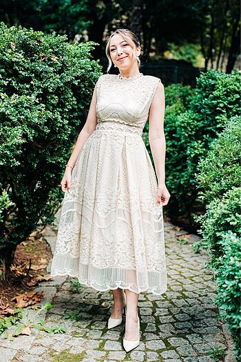 s Beden Nişan elbisesi, Nikah elbisesi