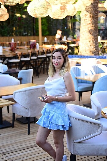 s Beden Mini şort etek