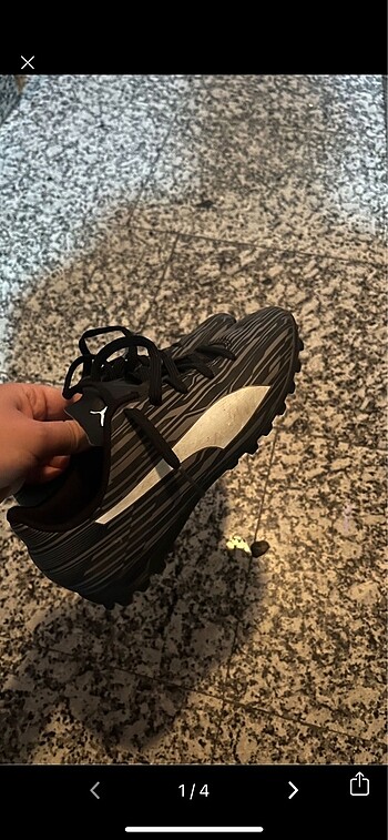Puma futbol ayakkabısı