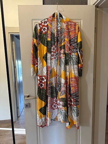 Desenli Kimono