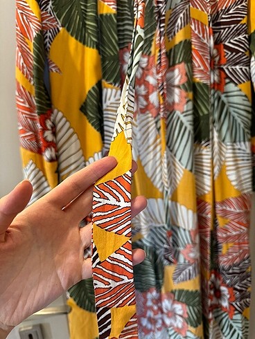 universal Beden çeşitli Renk Desenli Kimono