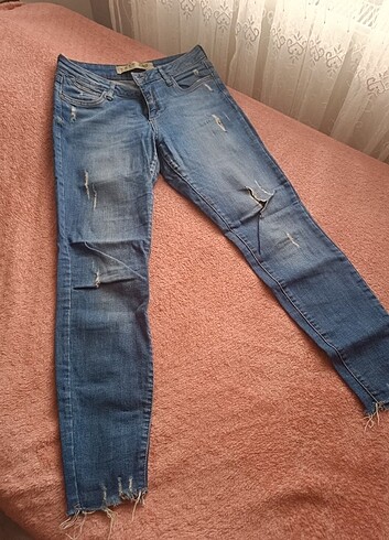 m Beden mavi Renk Mavi wide leg pantolon