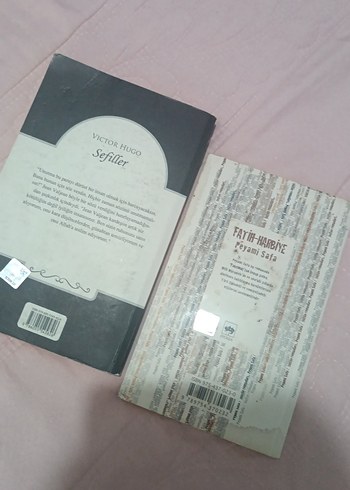 Sefiller ve Fatih-Harbiye Romanları - Görsel 2